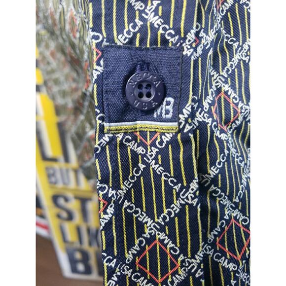 Mecca USA Men's Short Sleeve Brand Print - Picture 6 of 6